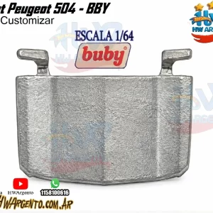 Capot Peugeot 504 - BBY - Hot Wheels