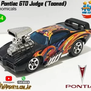 1969 Pontiac GTO Judge ('Tooned) – 2004