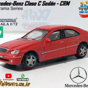 Mercedes-Benz Clase C Sedán - CRM