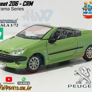 Peugeot 206 - CRM