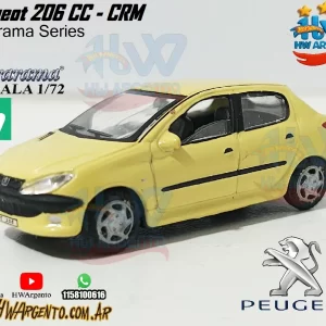 Peugeot 206 CC - CRM