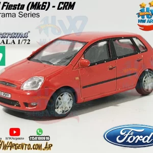Ford Fiesta (Mk6) - CRM