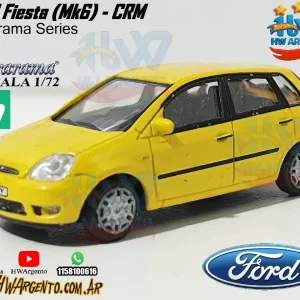 Ford Fiesta (Mk6) - CRM
