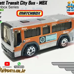 Everett Transit City Bus - MBX