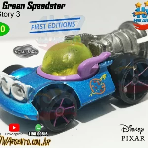Little Green Speedster – 2010