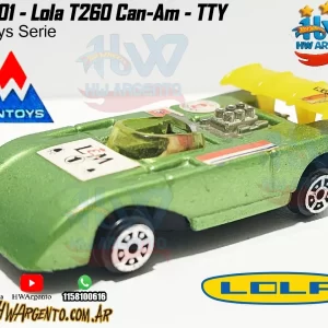 WT701 - Lola T260 Can-Am - TTY