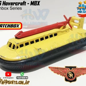 SRN6 Hovercraft - MBX