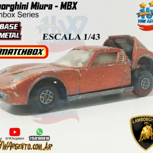 Lamborghini Miura - MBX