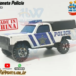 Camioneta Policía