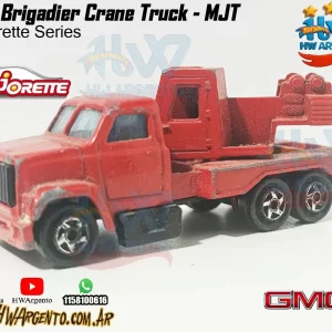 GMC Brigadier Crane Truck - MJT