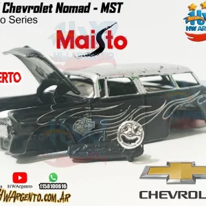 1955 Chevrolet Nomad - MST