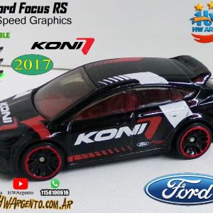 '16 Ford Focus RS – 2017