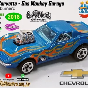 '68 Corvette - Gas Monkey Garage – 2018