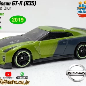 '17 Nissan GT-R (R35) – 2019