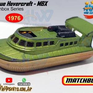 Rescue Hovercraft - MBX – 1976