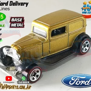 '32 Ford Delivery – 2005