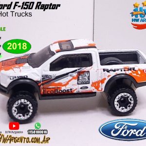 '17 Ford F-150 Raptor – 2018