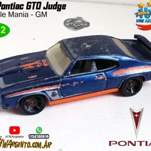 '70 Pontiac GTO Judge – 2012