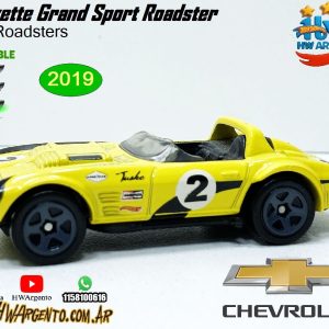 Corvette Grand Sport Roadster - 2019