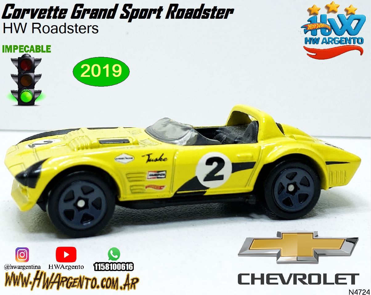 Corvette Grand Sport Roadster - 2019