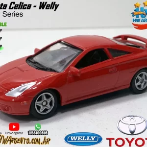 Toyota Celica - Welly