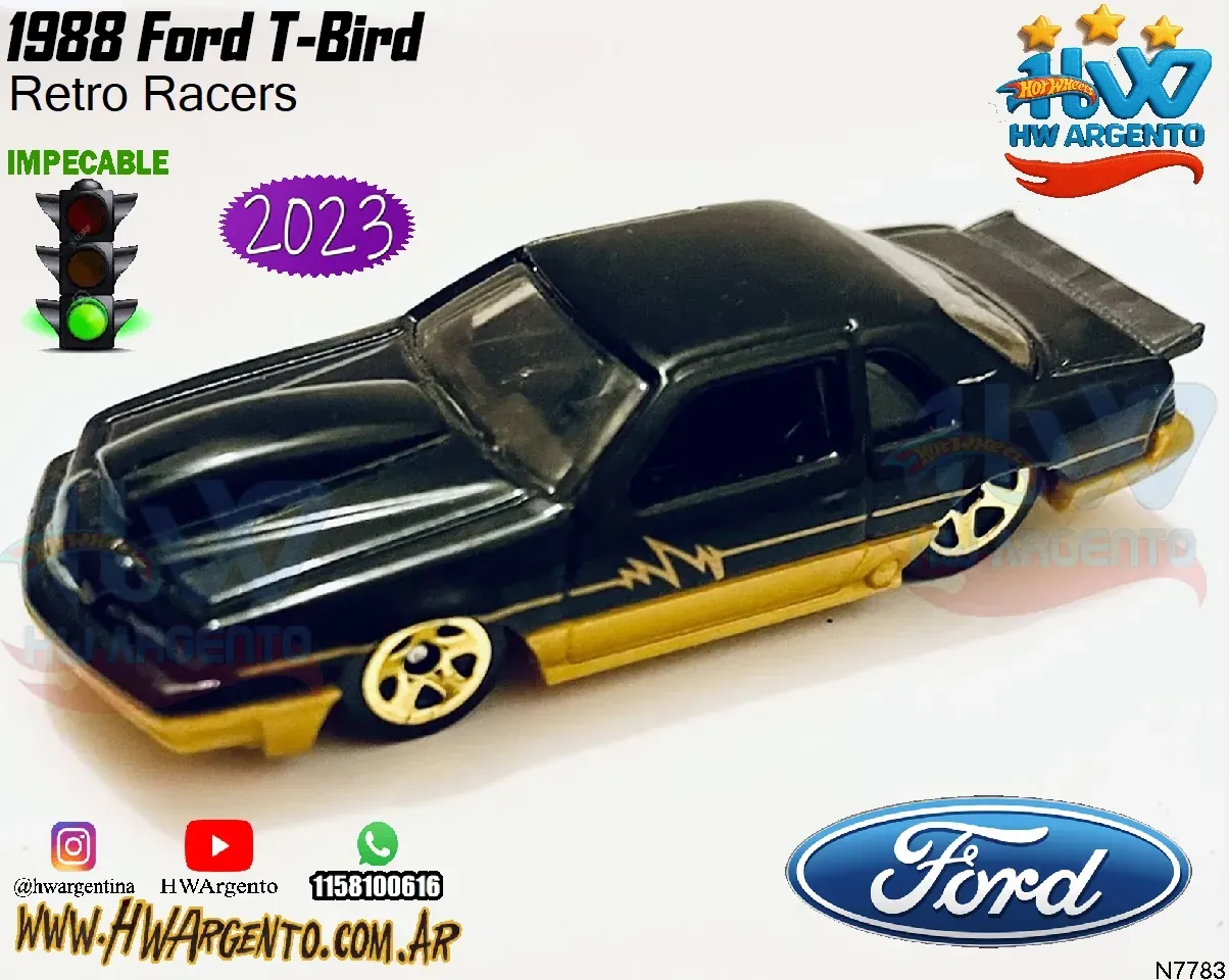 1988 Ford T-Bird - 2023