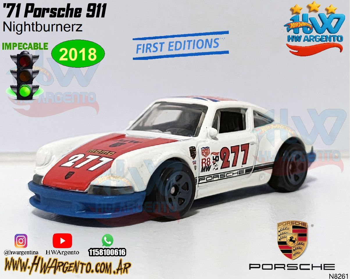 '71 Porsche 911 - 2018