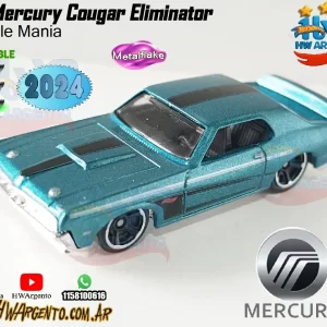 '69 Mercury Cougar Eliminator – 2024