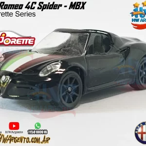 Alfa Romeo 4C Spider - MBX