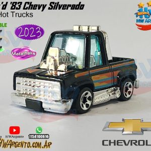 Toon'd '83 Chevy Silverado – 2023