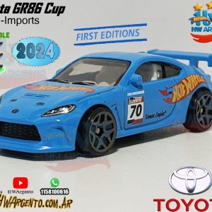 Toyota GR86 Cup – 2024