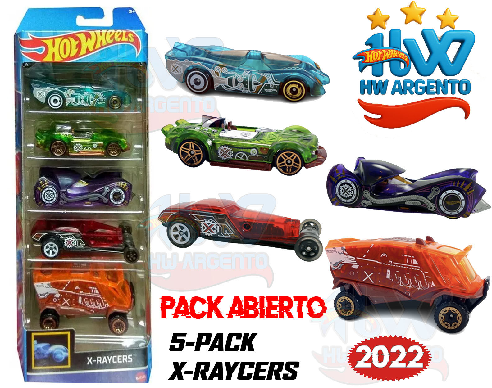 5-Pack – X-Rayers – 2022