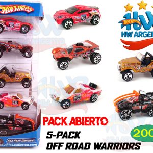 5-Pack - Off Road Warriors – 2006